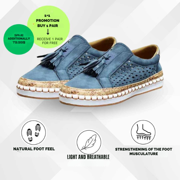 Vermoila - OrthoKomfort - Women's Shoes - Special Promotion 1+1 Free