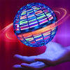Flying luminous ball for fun and interactive games