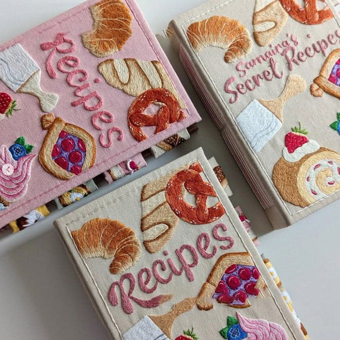 BistroLog - Handmade Recipe Journal for Flavorful Memories