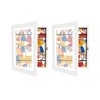 KreativFrame™ - Photographer's frame | For children's artwork - space for up to 150 drawings