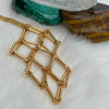 Crystal stone holder necklace - free (crystal) gift included🎁
