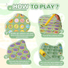 Flip-Match Board Game for Kids – DIY Flip Chess Board for Kids (2–4 Players)