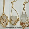 Crystal stone holder necklace - free (crystal) gift included🎁