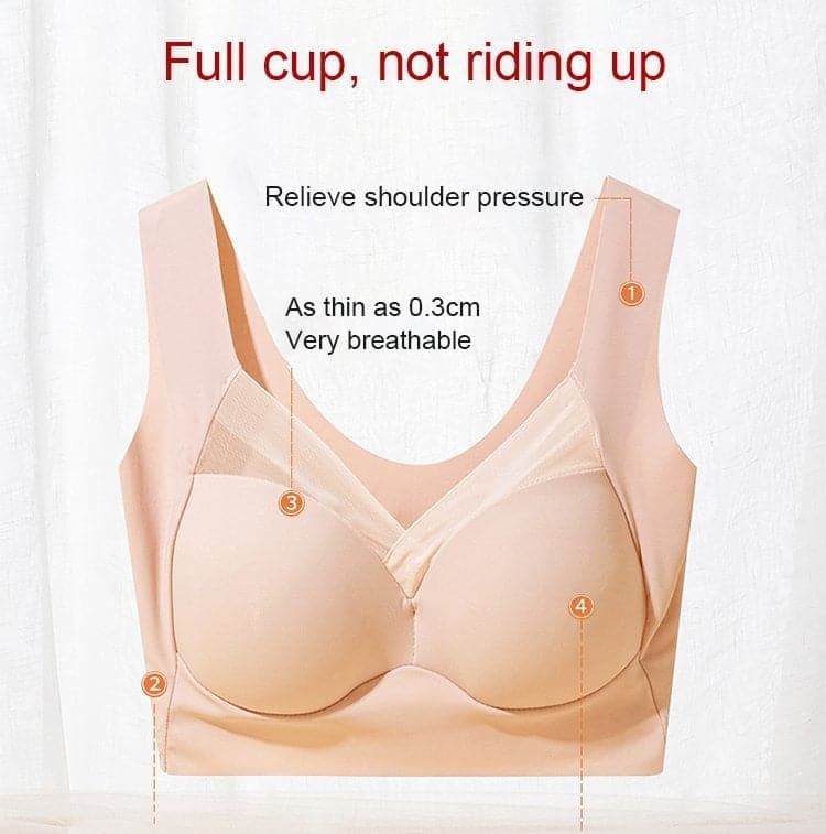 🔥1+1 FREE🔥Sexy wireless push up bras