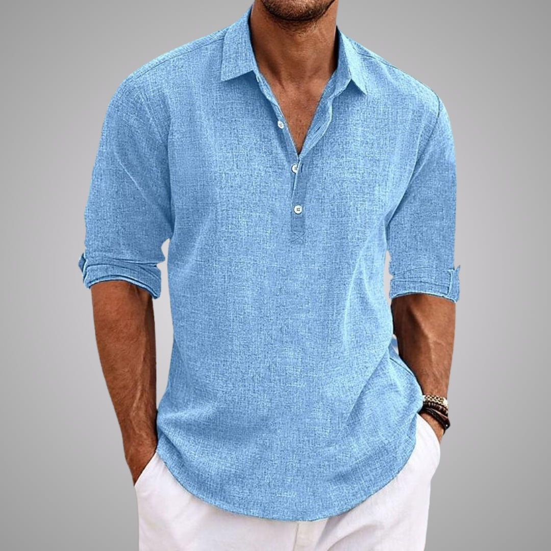 Warren™ Casual shirt with collar