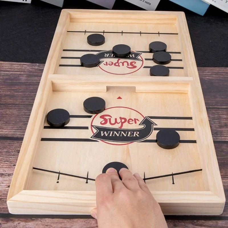 Hockshots™ Hockey - Sling Hockey Board Game