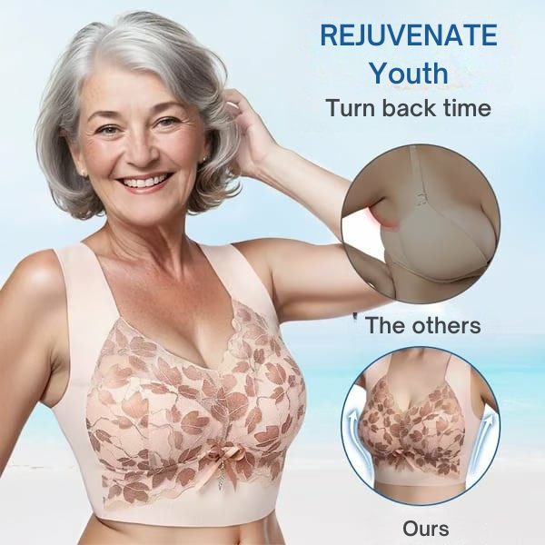 Super Supportive Bra | Wire-Free Push-Up Bra