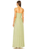 Flowy Green Long Dress