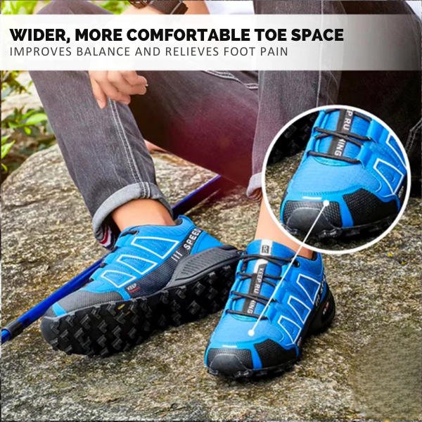 OrthoTrekking - Ergonomic Pain-Relieving Trekking and Hiking Shoes - (1+1 Free)