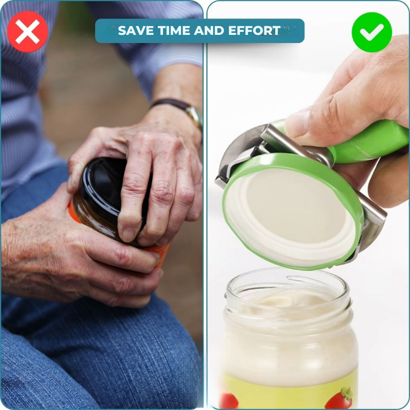 CapCracker™ – Easily Open Jars and Bottles!