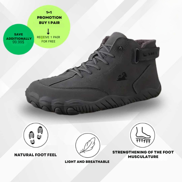 Vermoila - OrthoMind - Ergonomic, Waterproof & Non-Slip Barefoot Shoes - Special Offer 1+1 Free