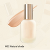 Moisturizing waterproof and lightweight long-lasting foundation