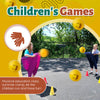 Outdoor Catch Game with Giant Pants for Group Fun
