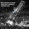 Survival LED flashlight 2025 - As bright as a lightsaber with power bank function