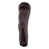 Self-heating knee brace: quick relief from pain