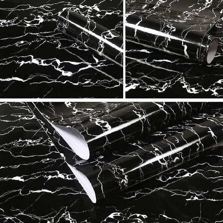 Waterproof Marble Wallpaper — Self-Adhesive Protection for Smooth Surfaces