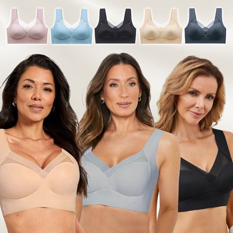 🔥1+1 FREE🔥Sexy wireless push up bras