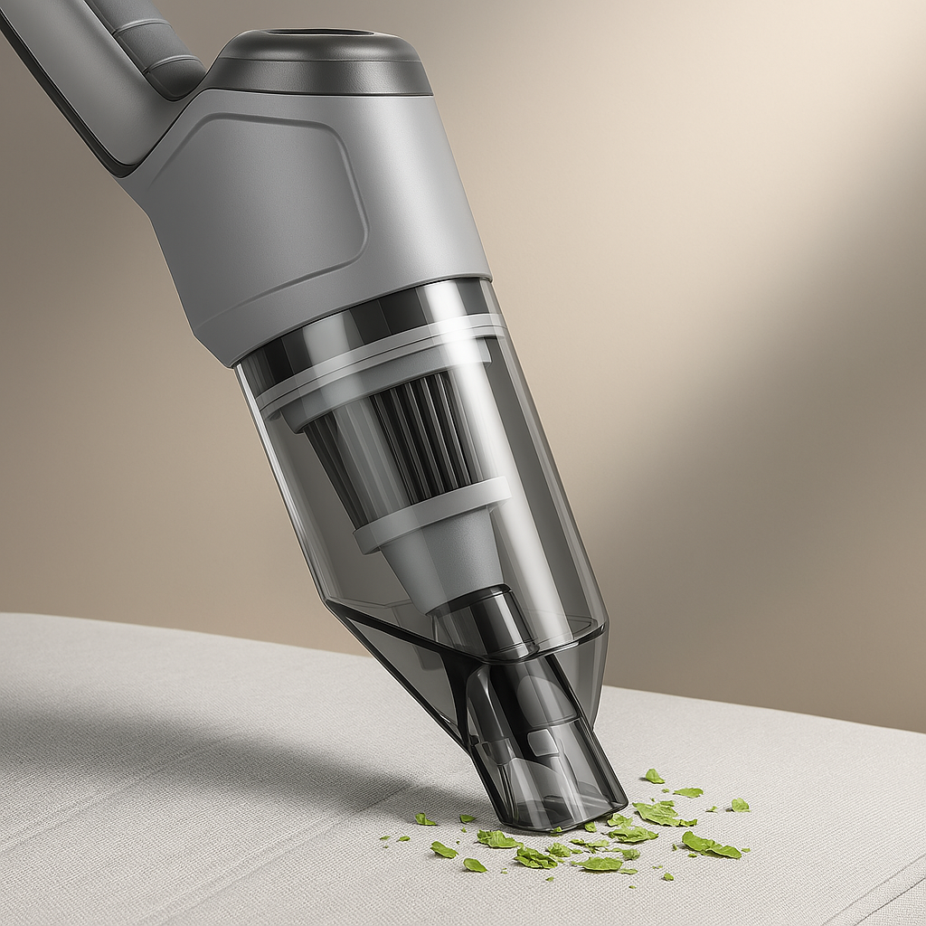 Ultimate cordless car vacuum - Strong suction