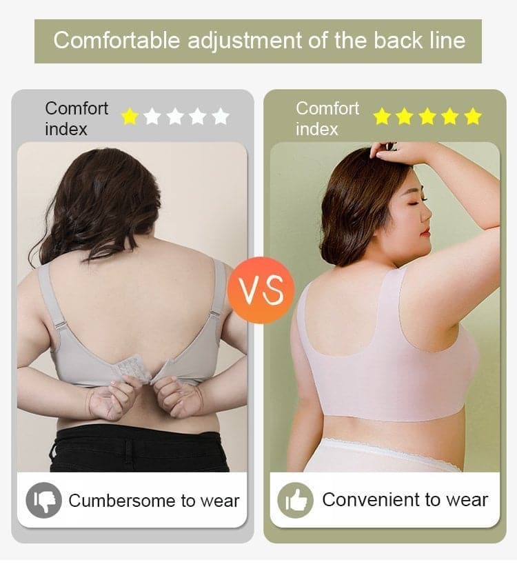 🔥1+1 FREE🔥Sexy wireless push up bras