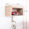 🚗🔑Industrial key holder for wall mounting