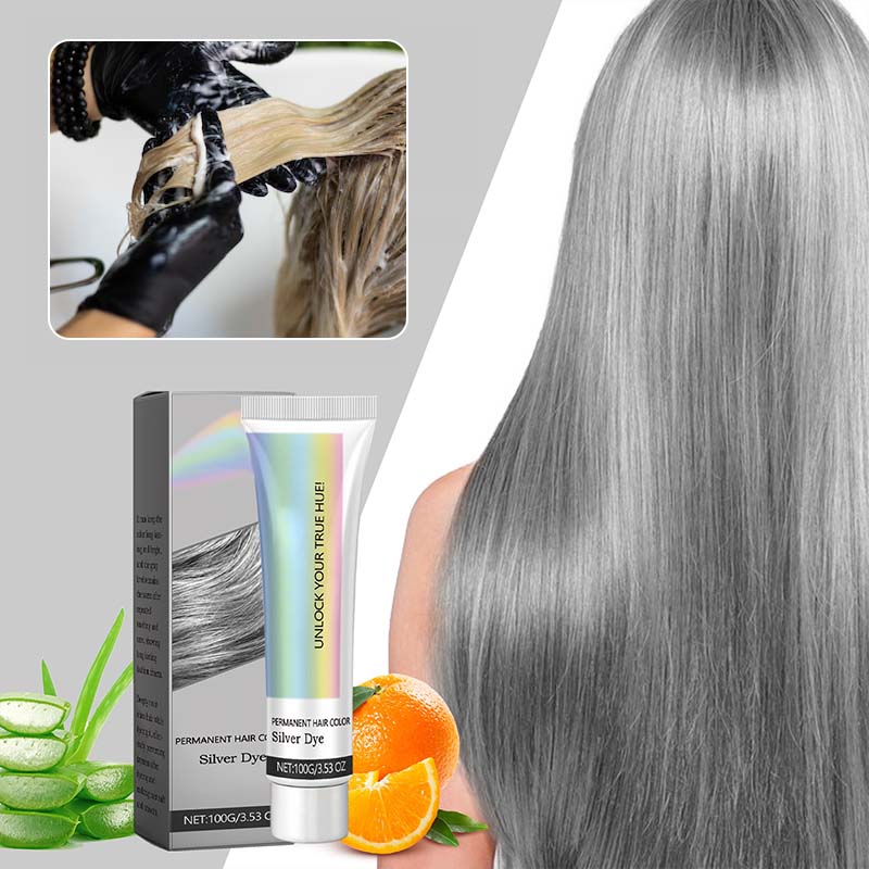 SilverVibe™ — Transform Your Hair Into a Radiant, Healthy Silver Statement