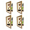 KreativFrame™ - Photographer's frame | For children's artwork - space for up to 150 drawings