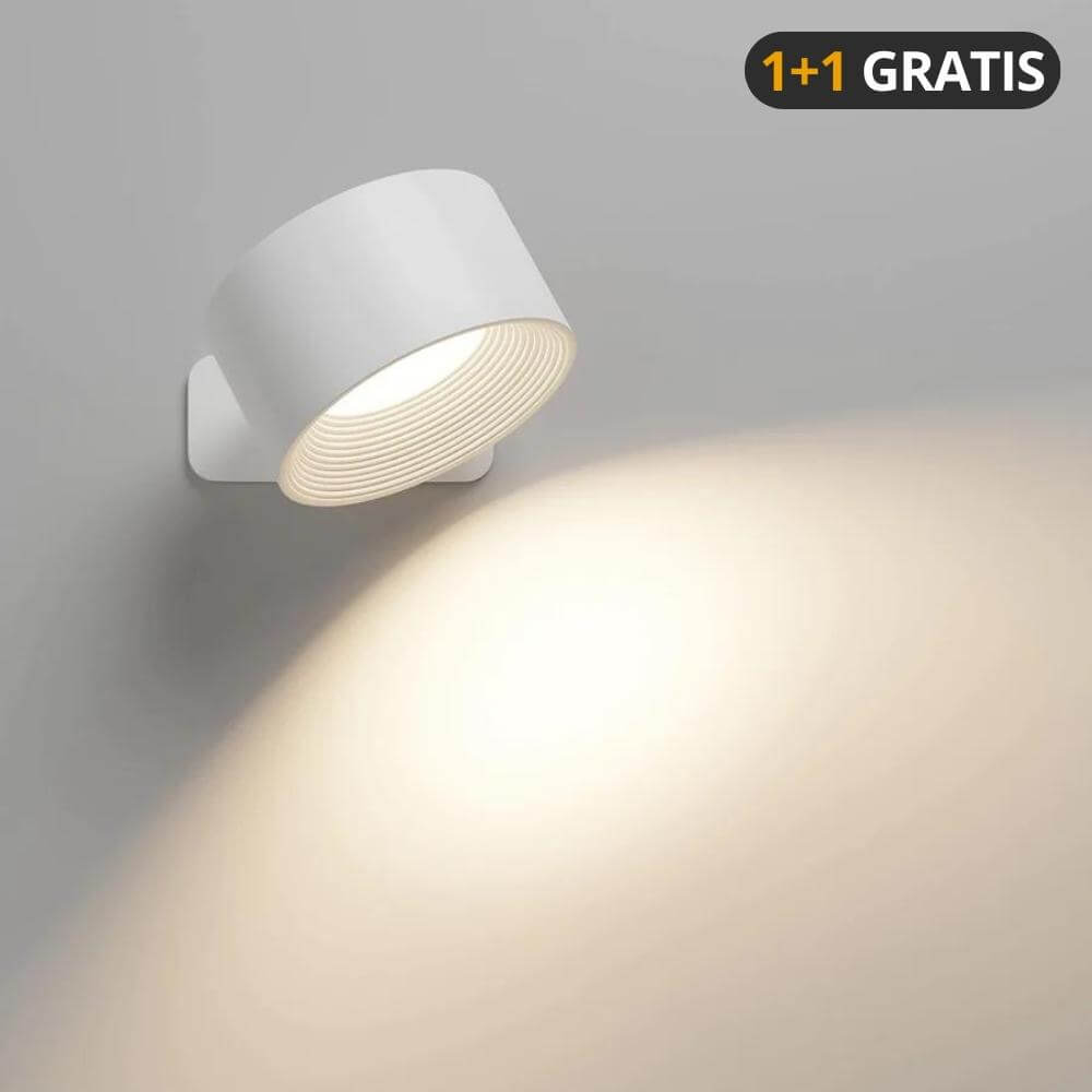 Vermoila - Eindeloze Wandlamp (1+1 GRATIS)