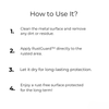 RustGuard™ Rust Remover and Protector