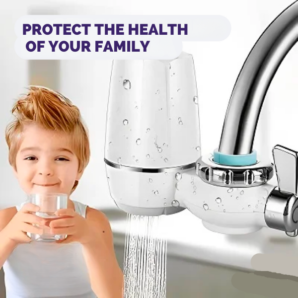 7-Level Water Purifier Filter – Protect Your Family with Every Drop!