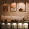 1+1 Free | Magnetic LED picture light - Dimmable & rechargeable