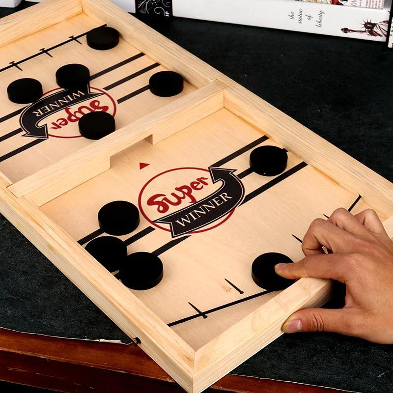 Hockshots™ Hockey - Sling Hockey Board Game