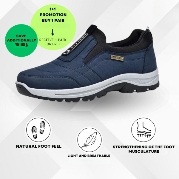 OrthoX Max - Ergonomic Shoes for Pain Relief - Unisex - Special Promotion 1+1 Free