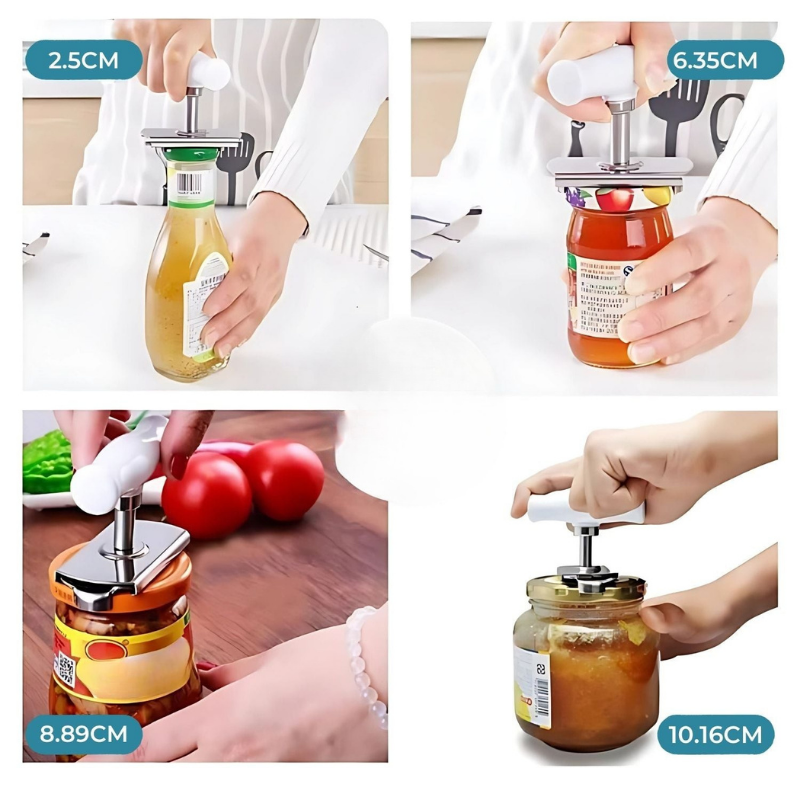 CapCracker™ – Easily Open Jars and Bottles!