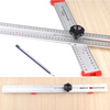 AngleCut™ - High precision angle ruler [Last day discount]