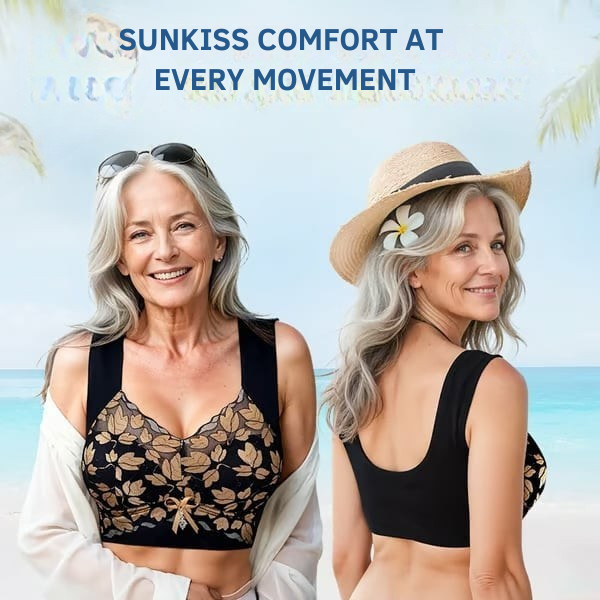 Super Supportive Bra | Wire-Free Push-Up Bra