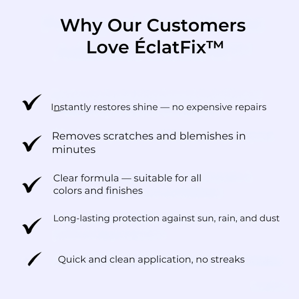 EclatFix™ - Scratch Remover Spray for Cars
