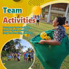 Outdoor Catch Game with Giant Pants for Group Fun