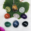 Crystal stone holder necklace - free (crystal) gift included🎁