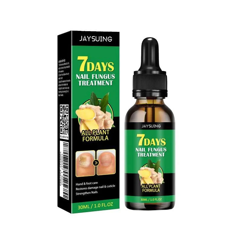 Nail treatment – Natural antifungal care
