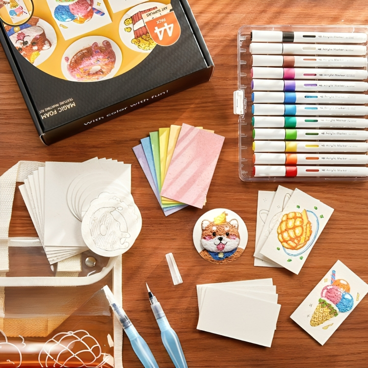 50% DISCOUNT | PaintPuff™ | Transform simple art into 3D masterpieces!