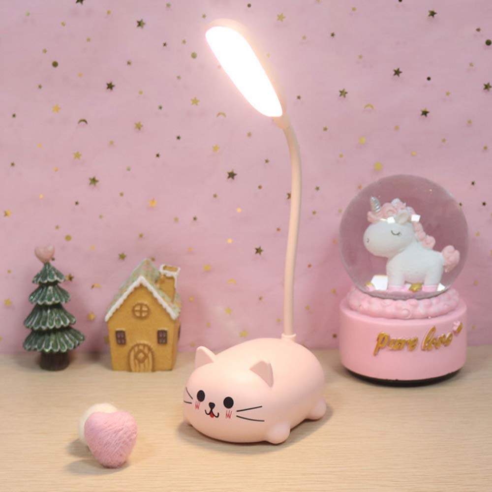 USB Cat Lamp – Mini LED Night Light with Soft Glow