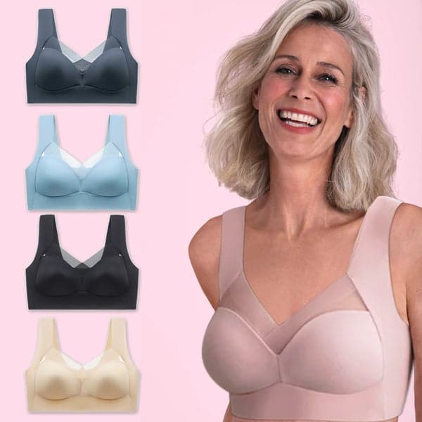 🔥1+1 FREE🔥Sexy wireless push up bras