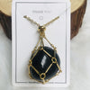 Crystal stone holder necklace - free (crystal) gift included🎁