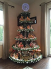 Ferris Shaped Christmas Tree