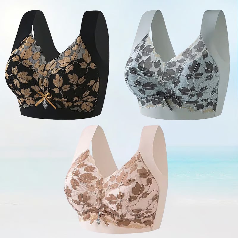 Super Supportive Bra | Wire-Free Push-Up Bra