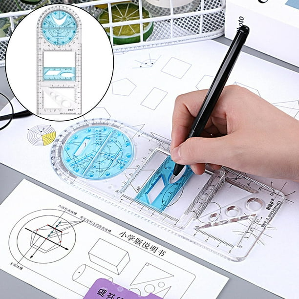 ArcSketch™ – Multi-Function Drawing Ruler, Precision and Creativity
