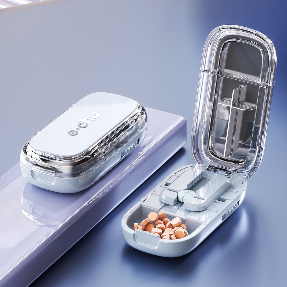 Portable Pill Cutter