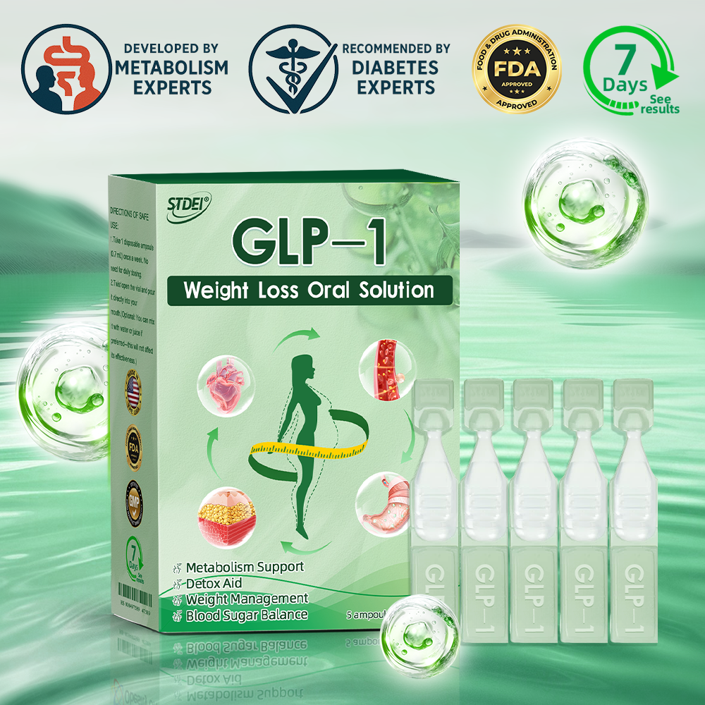 𝐒𝐓𝐃𝐄𝐈® 𝐆𝐋𝐏-𝟏 𝐖𝐞𝐢𝐠𝐡𝐭 𝐋𝐨𝐬𝐬 𝐎𝐫𝐚𝐥 𝐒𝐨𝐥𝐮𝐭𝐢𝐨𝐧