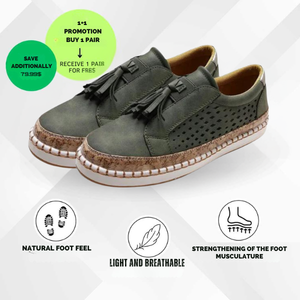Vermoila - OrthoKomfort - Women's Shoes - Special Promotion 1+1 Free