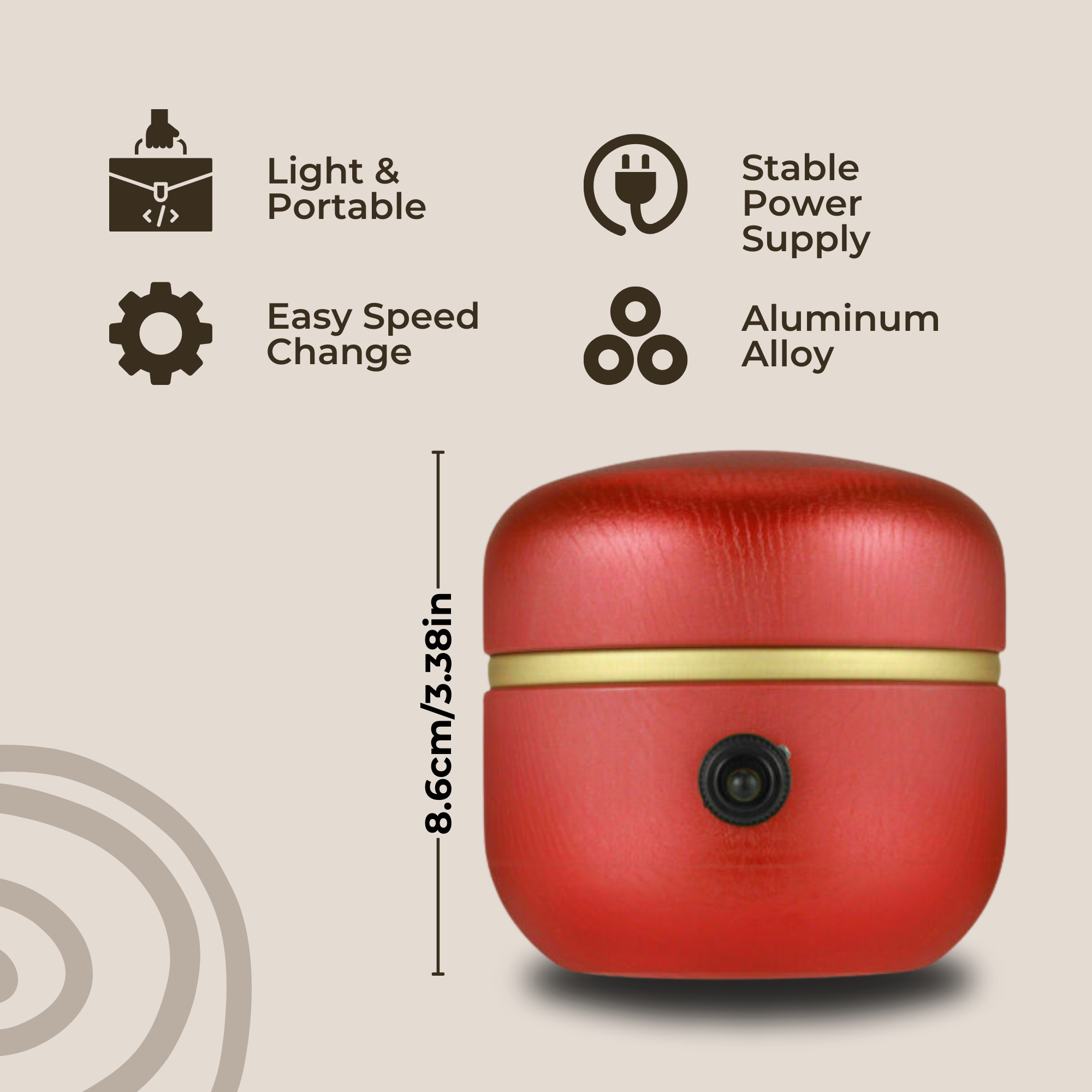 Poterio™ | Mini Portable Pottery Machine